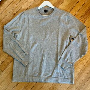 J.Crew Men’s Cotton Crewneck Sweater-Tee